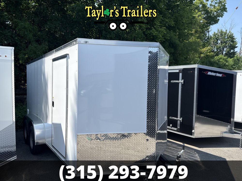 2025 Quality Cargo 84x14 Enclosed Cargo 7,000 GVWR