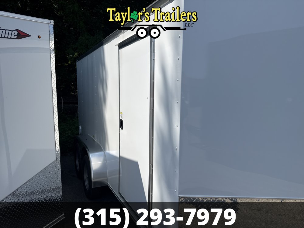 2025 Quality Cargo 84x14 Enclosed Cargo 7,000 GVWR