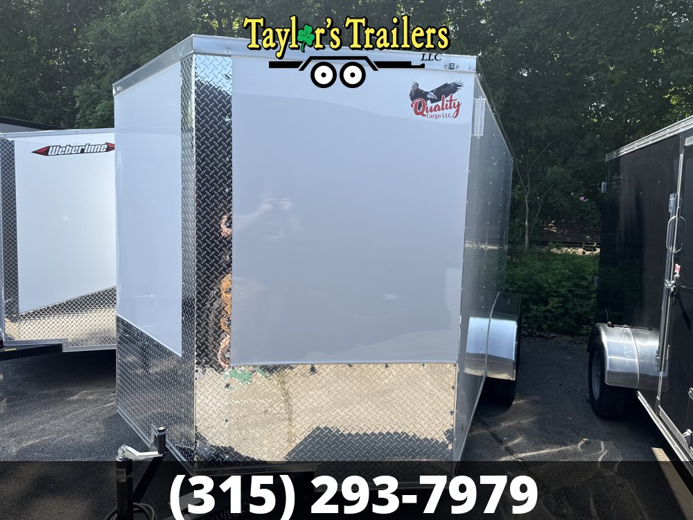 2025 Quality Cargo 84x14 Enclosed Cargo 7,000 GVWR