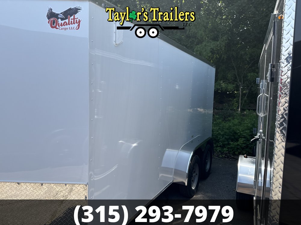 2025 Quality Cargo 84x14 Enclosed Cargo 7,000 GVWR
