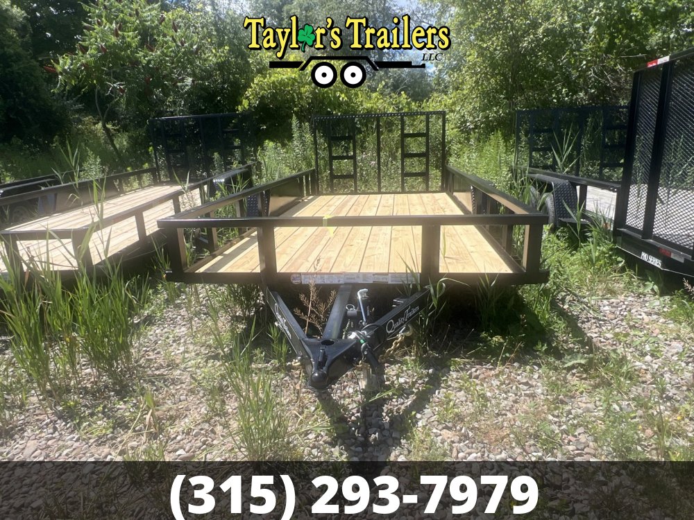 2026 Quality Trailers 82x16TA 7k GVW Pro Grade Utility