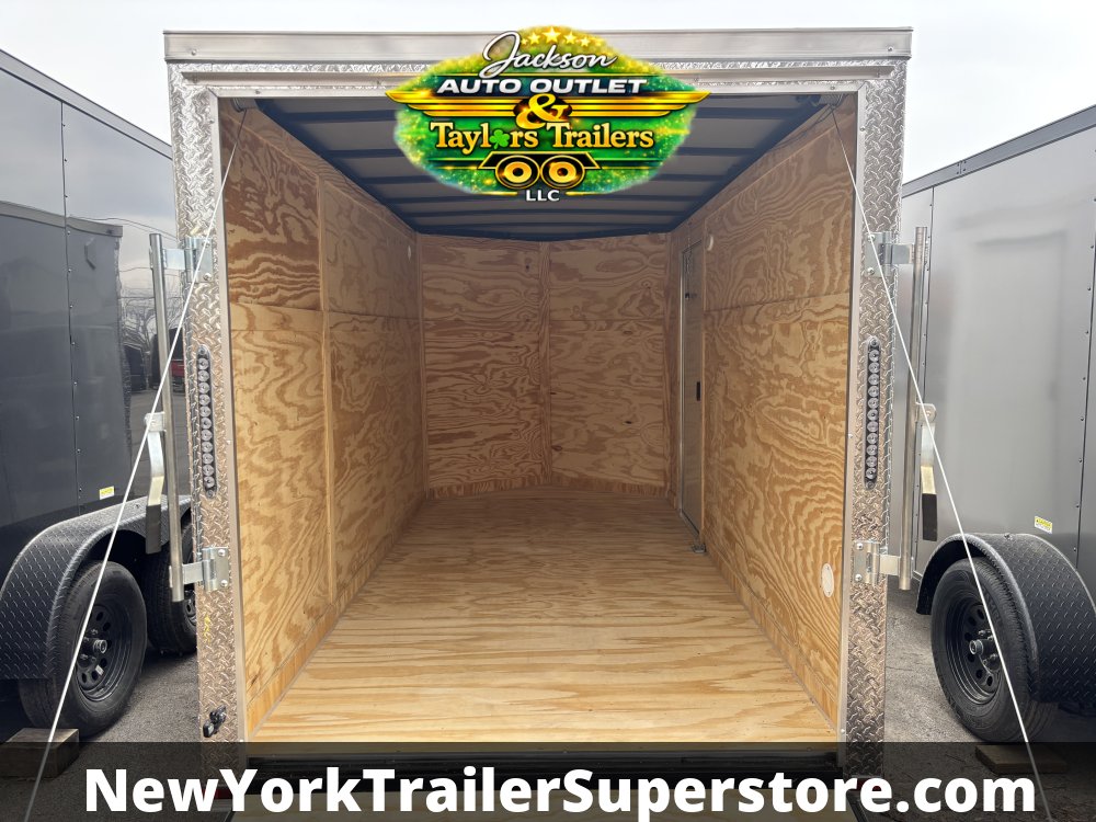 2026 Quality Cargo 6X12SA 3K GVW w/ 6'3 Ceiling