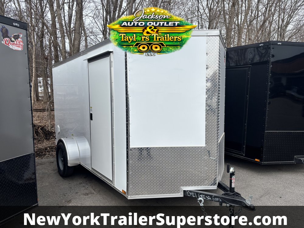 2026 Quality Cargo 6X12SA 3K GVW w/ 6'3 Ceiling