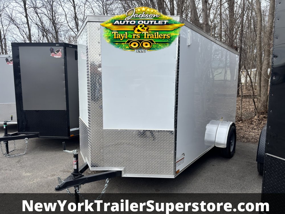 2026 Quality Cargo 6X12SA 3K GVW w/ 6'3 Ceiling