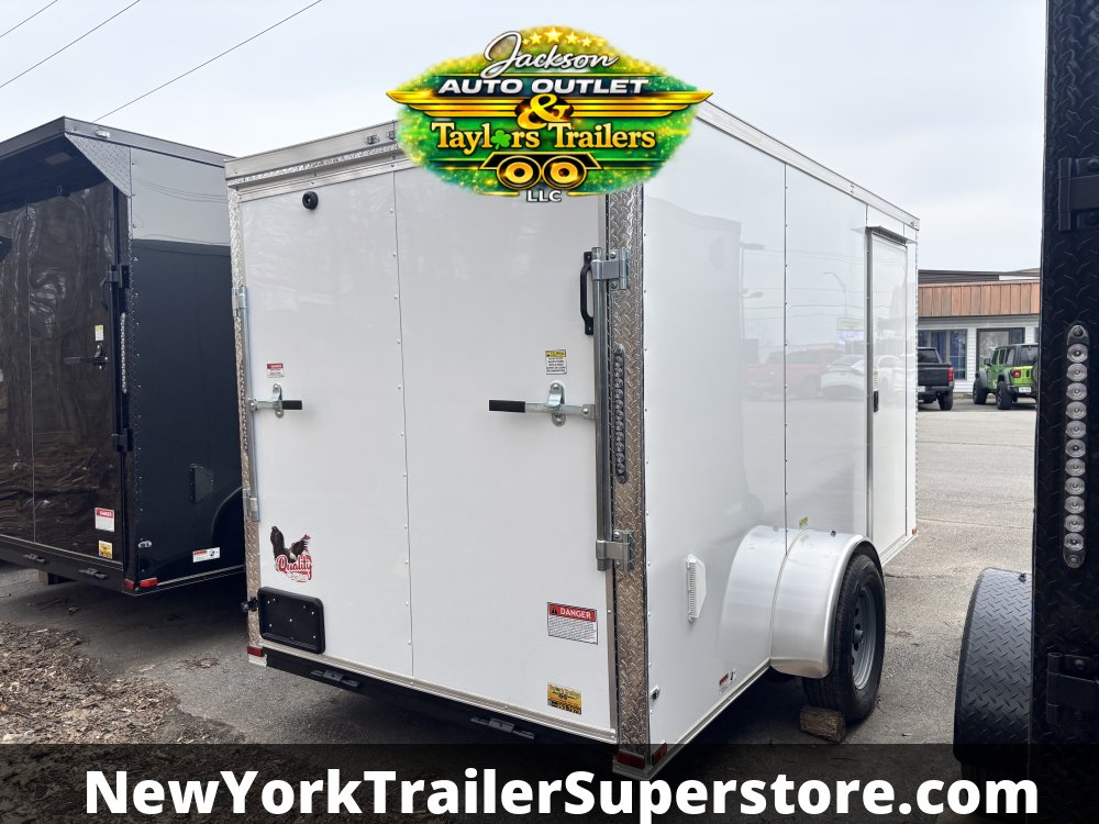 2026 Quality Cargo 6X12SA 3K GVW w/ 6'3 Ceiling