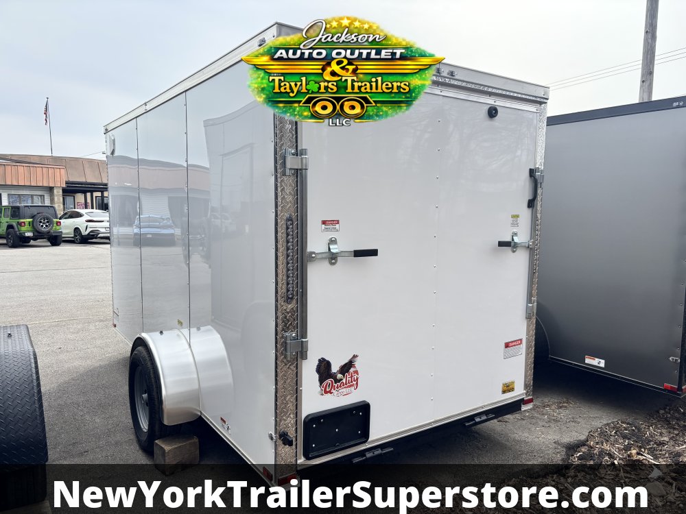 2026 Quality Cargo 6X12SA 3K GVW w/ 6'3 Ceiling