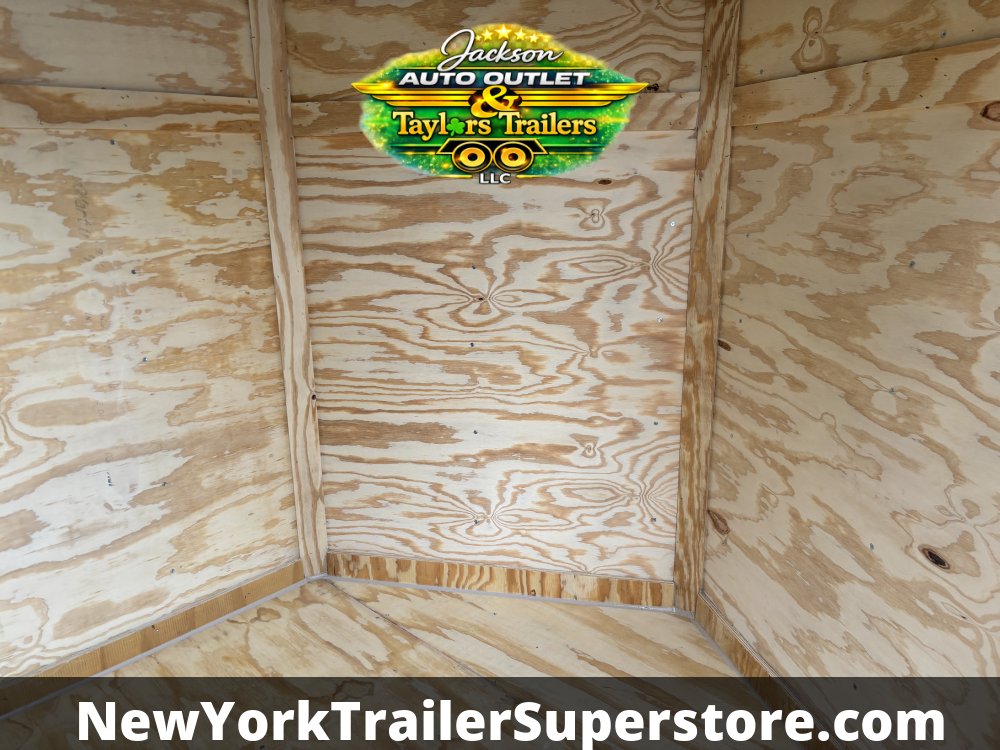 2026 Quality Cargo 6X12SA 3K GVW w/ 6'3 Ceiling