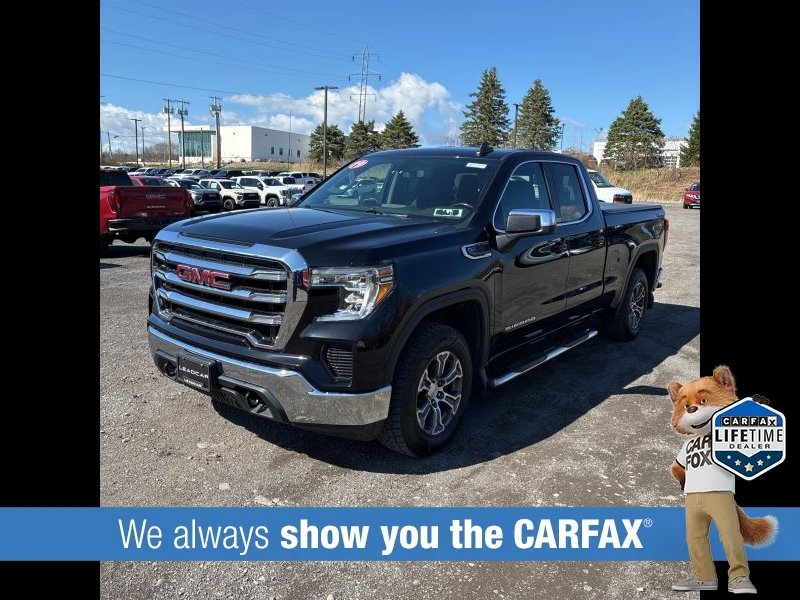 2019 GMC Sierra 1500 Double Cab Pickup