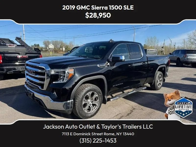 2019 GMC Sierra 1500 Double Cab Pickup