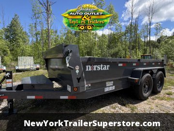 2027 Norstar 83 x 14 DCB Dump Trailer 14K GVW w/Tarp Kit