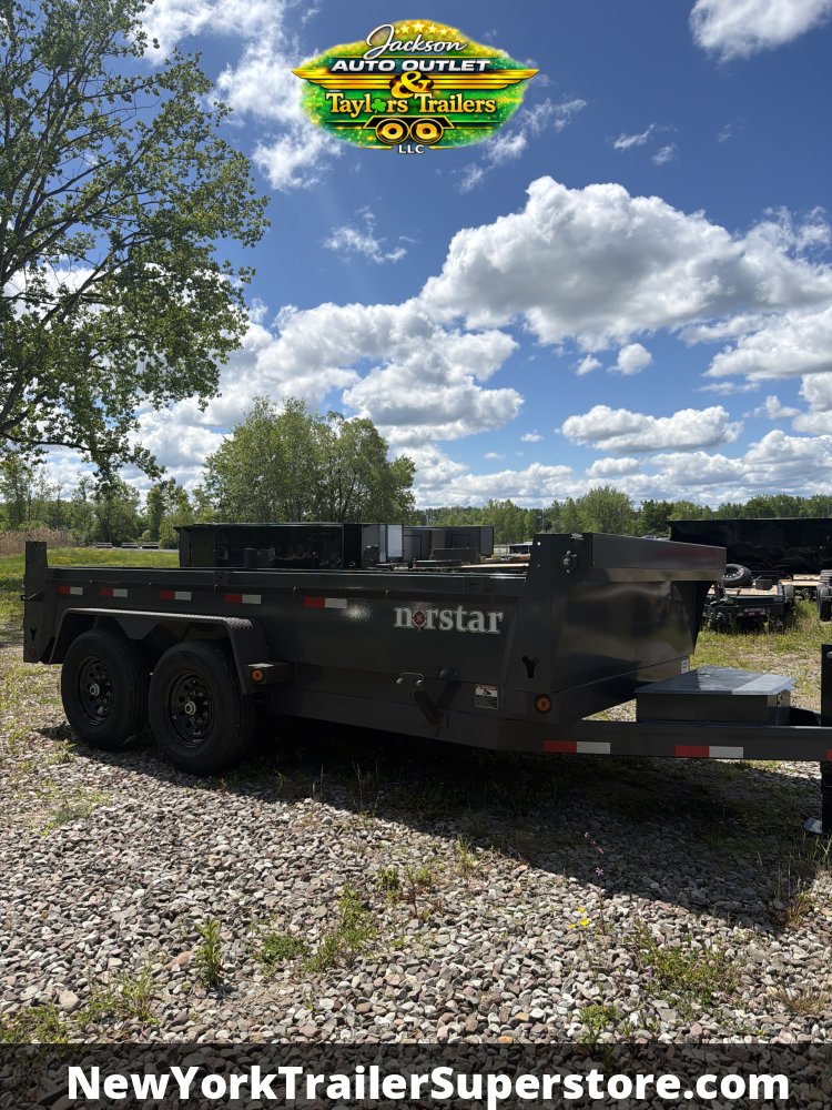 2027 Norstar 83 x 14 DCB Dump Trailer 14K GVW w/Tarp Kit