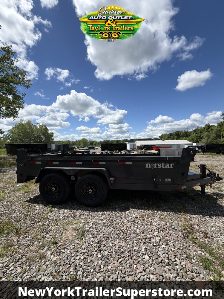 2027 Norstar 83 x 14 DCB Dump Trailer 14K GVW w/Tarp Kit