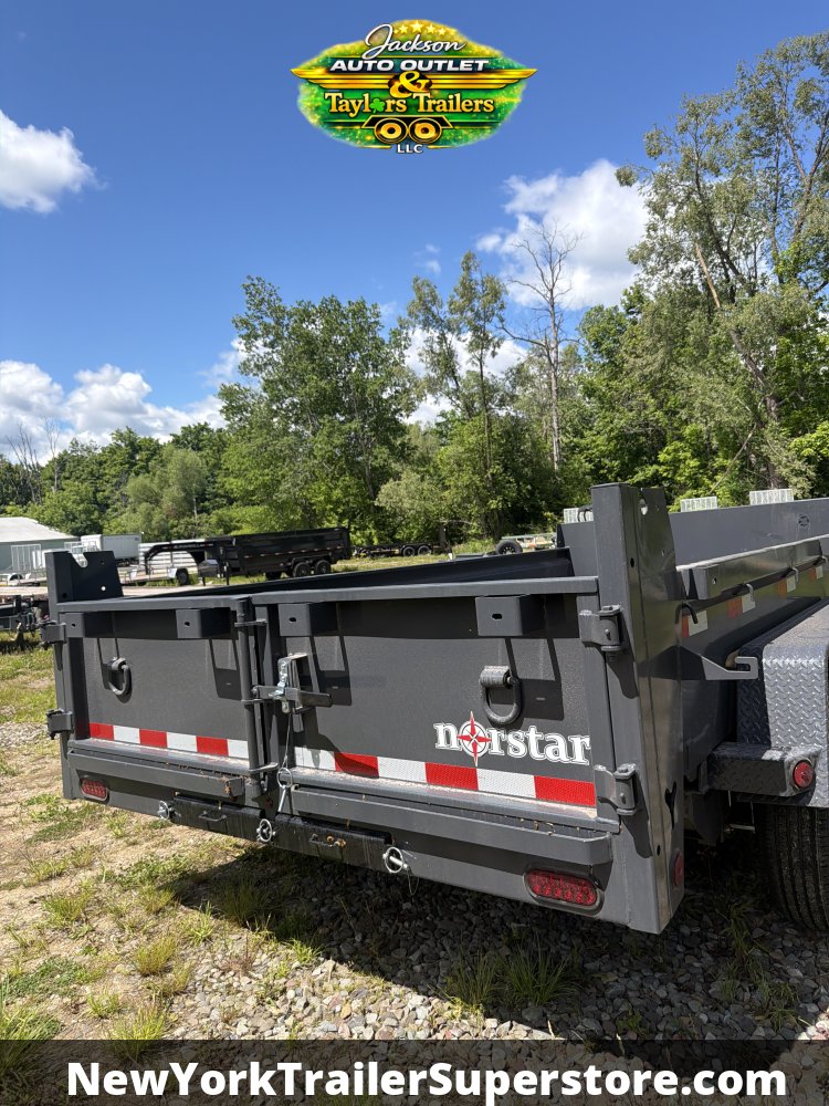 2027 Norstar 83 x 14 DCB Dump Trailer 14K GVW w/Tarp Kit