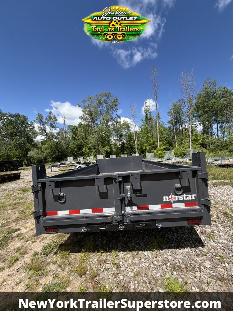 2027 Norstar 83 x 14 DCB Dump Trailer 14K GVW w/Tarp Kit