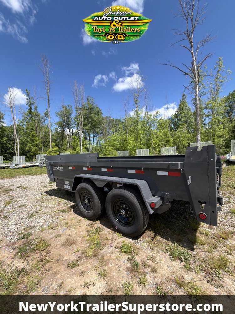 2027 Norstar 83 x 14 DCB Dump Trailer 14K GVW w/Tarp Kit