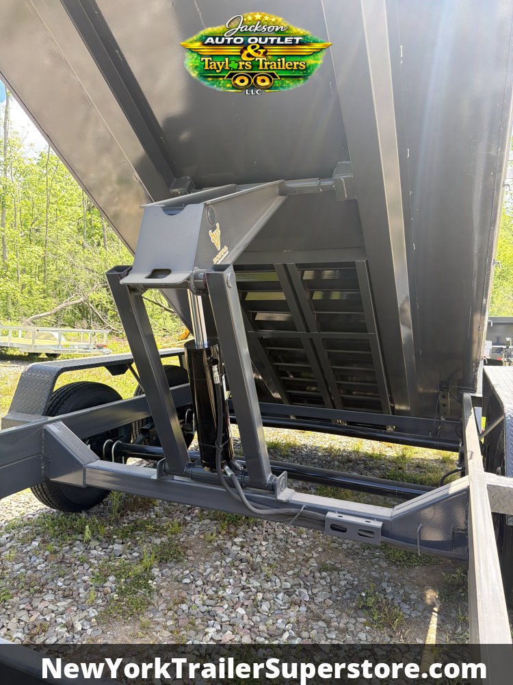 2027 Norstar 83 x 14 DCB Dump Trailer 14K GVW w/Tarp Kit