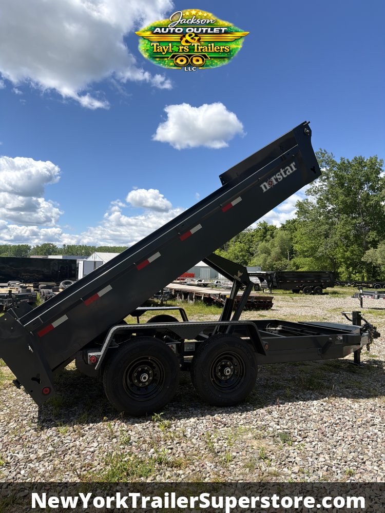 2027 Norstar 83 x 14 DCB Dump Trailer 14K GVW w/Tarp Kit