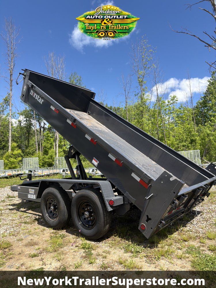 2027 Norstar 83 x 14 DCB Dump Trailer 14K GVW w/Tarp Kit