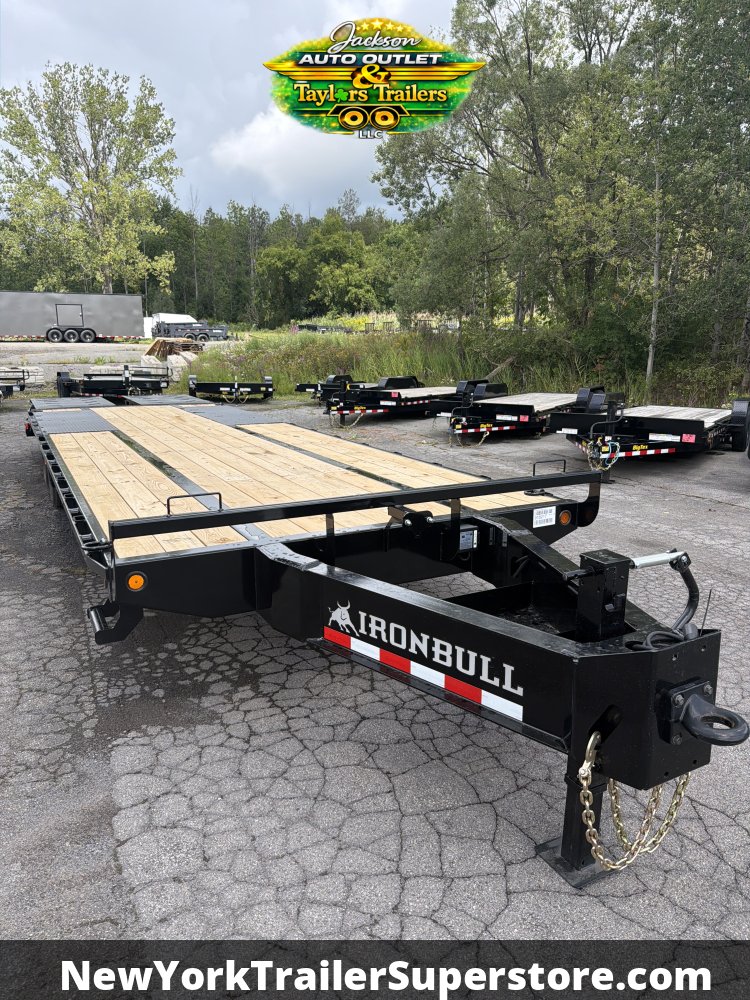 2027 Iron Bull 102 X 30 FLP Equipment Trailer w/ Pintle Eye Coupler