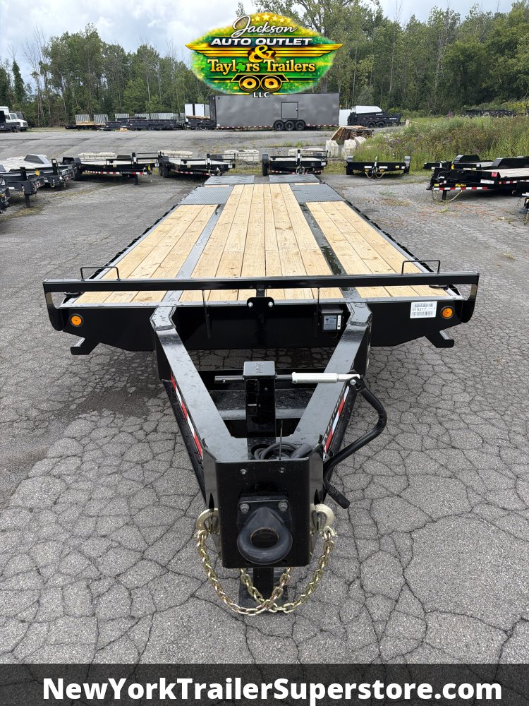 2027 Iron Bull 102 X 30 FLP Equipment Trailer w/ Pintle Eye Coupler