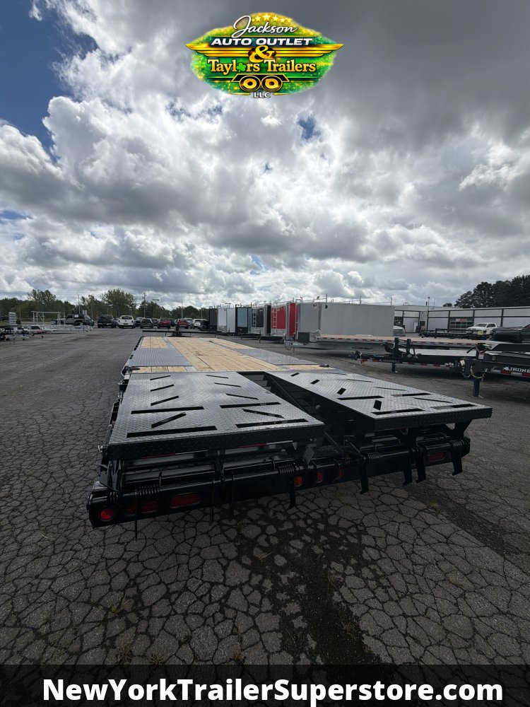 2027 Iron Bull 102 X 30 FLP Equipment Trailer w/ Pintle Eye Coupler