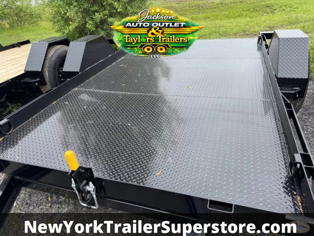 2025 Liberty 79x12' Flatbed Car Hauler 7,000 GVWR