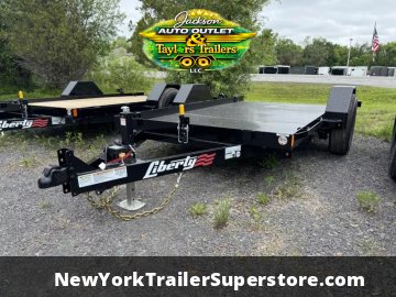 2025 Liberty 79x12' Flatbed Car Hauler 7,000 GVWR