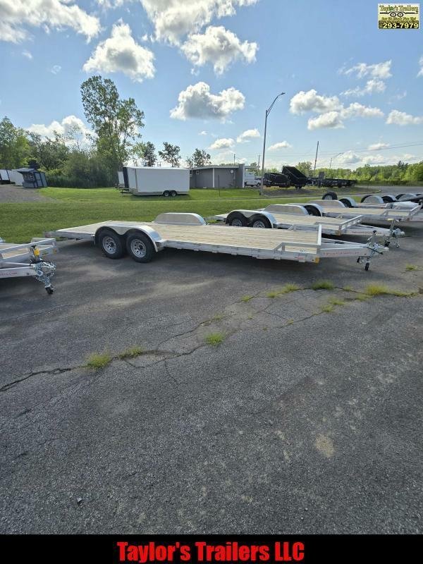 2024 Alcom 84x24 Flatbed Car Hauler 9,990 GVWR