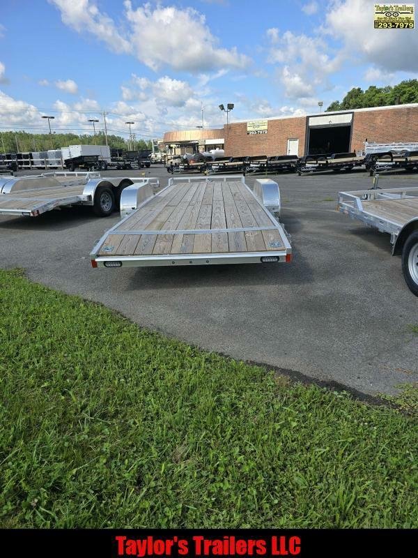 2024 Alcom 84x24 Flatbed Car Hauler 9,990 GVWR