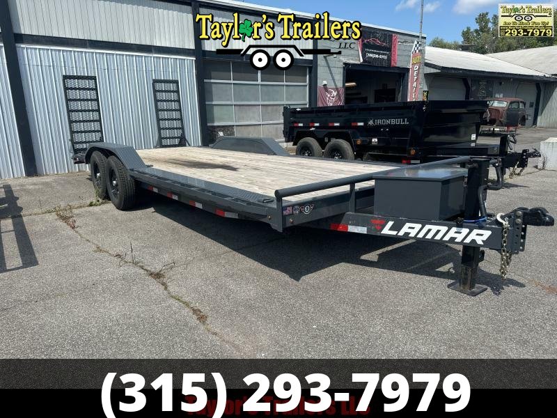 2024 Lamar Trailers 102x22 Equipment 14,000 GVWR