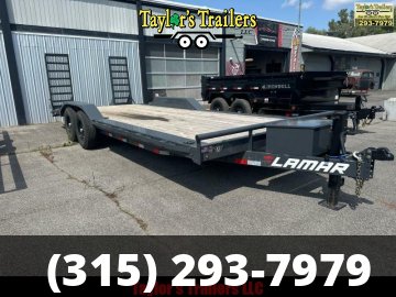 2024 Lamar Trailers 102x22 Equipment 14,000 GVWR