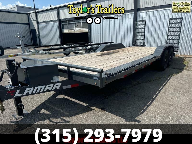 2024 Lamar Trailers 102x22 Equipment 14,000 GVWR