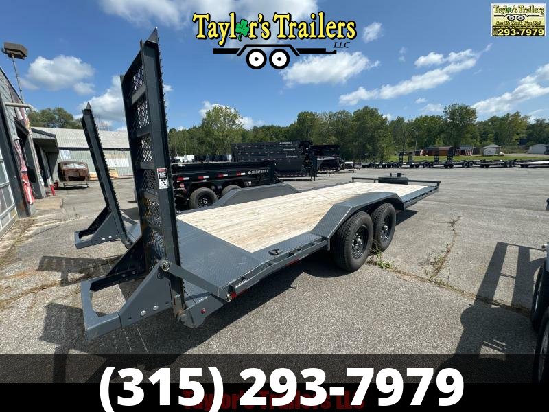 2024 Lamar Trailers 102x22 Equipment 14,000 GVWR