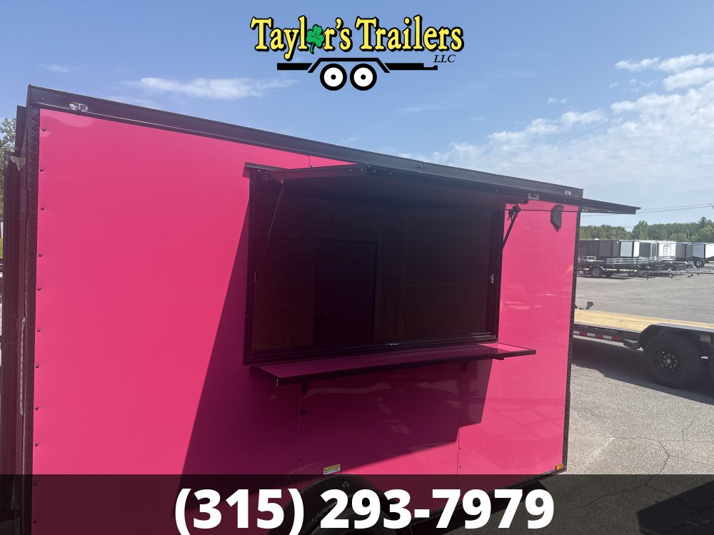 2025 Quality Cargo 84x12 Enclosed Cargo Aluminum 3,500 GVWR w/ 7' Ceiling