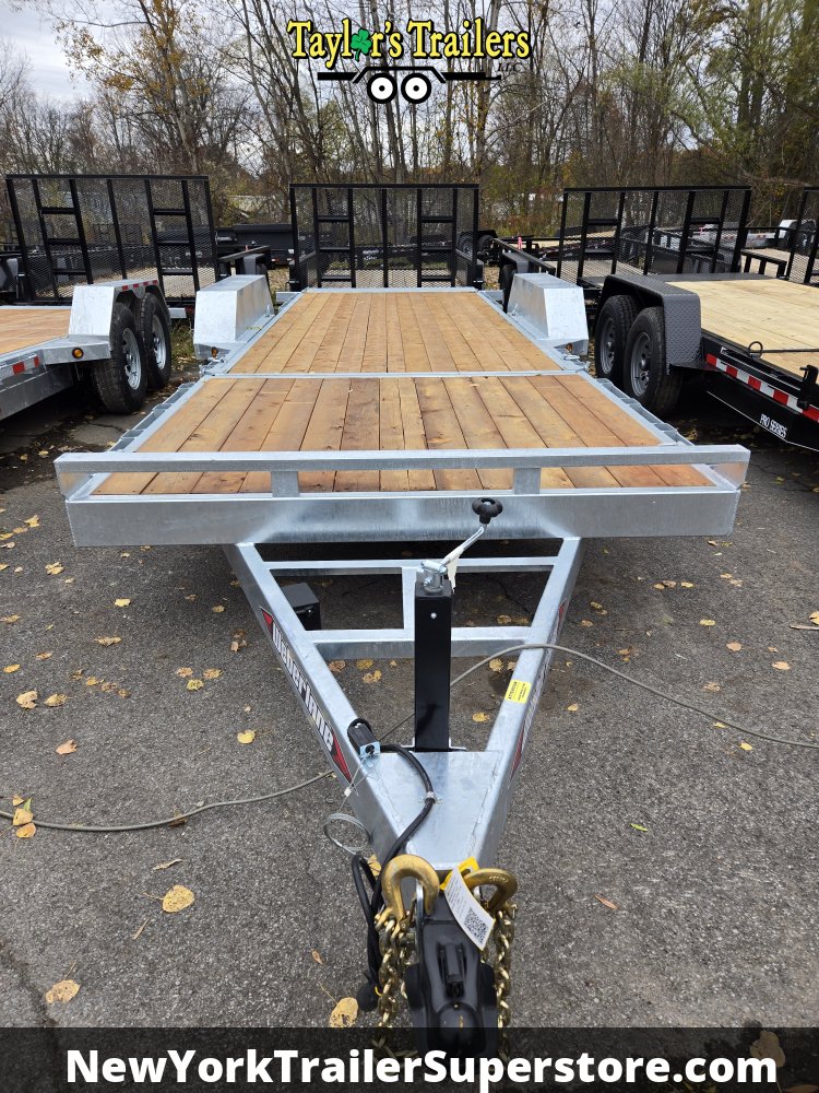 2026 Weberlane 7'x22' Gravity Tilt Trailer 17,9k GVW