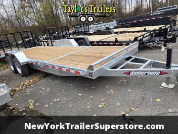 2026 Weberlane 7'x22' Gravity Tilt Trailer 17,9k GVW