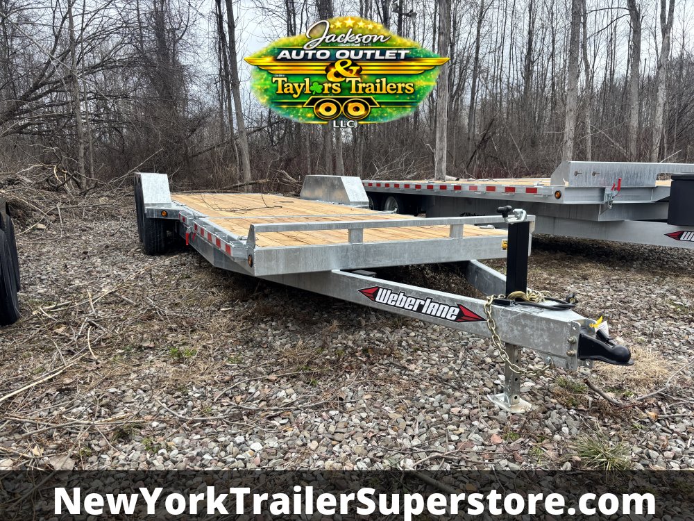 2026 Weberlane 7'x22' Gravity Tilt Trailer 17,9k GVW