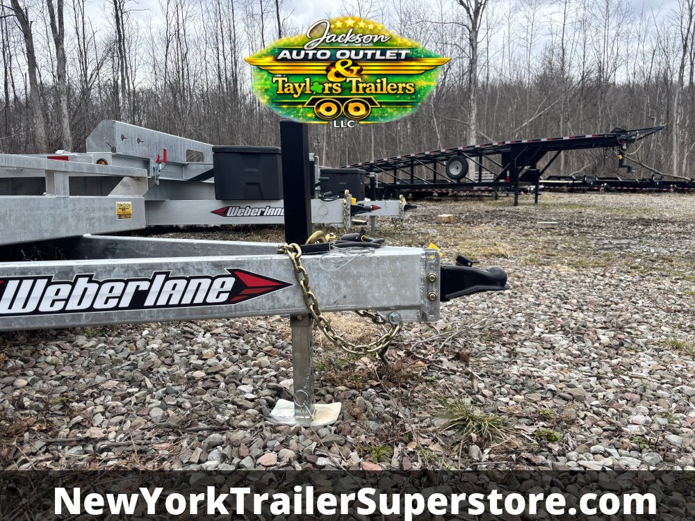 2026 Weberlane 7'x22' Gravity Tilt Trailer 17,9k GVW
