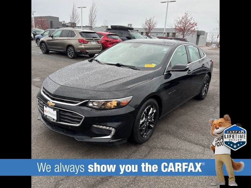 2016 Chevrolet Malibu Sedan