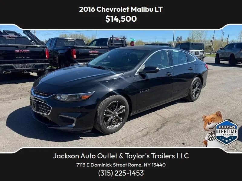 2016 Chevrolet Malibu Sedan