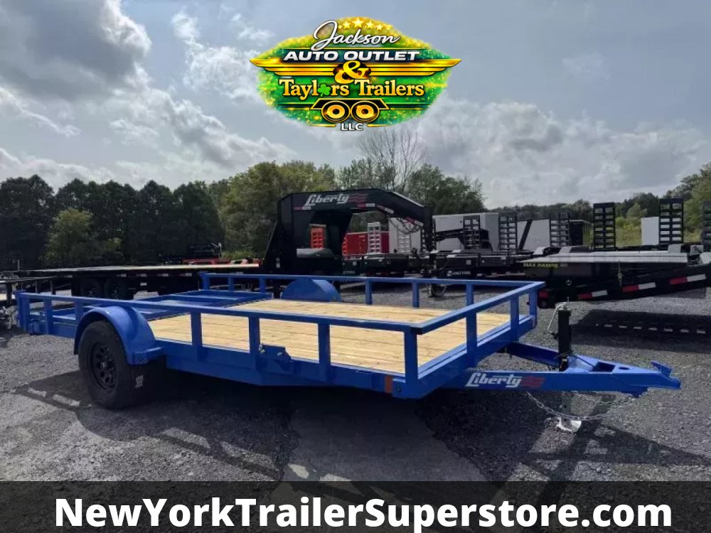 2026 Liberty 83x14' Utility 7,000 GVWR