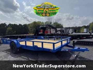 2026 Liberty 83x14' Utility 7,000 GVWR