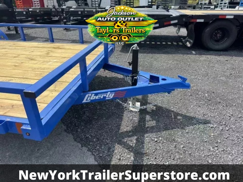 2026 Liberty 83x14' Utility 7,000 GVWR