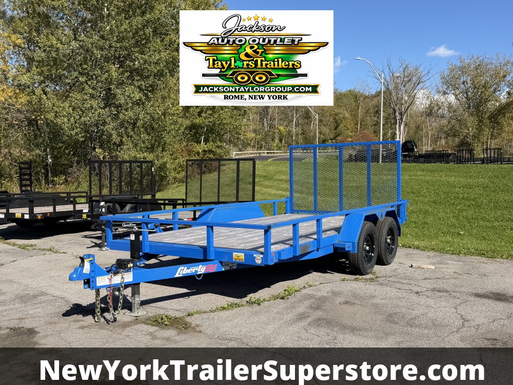 2026 Liberty 83x14' Utility 7,000 GVWR