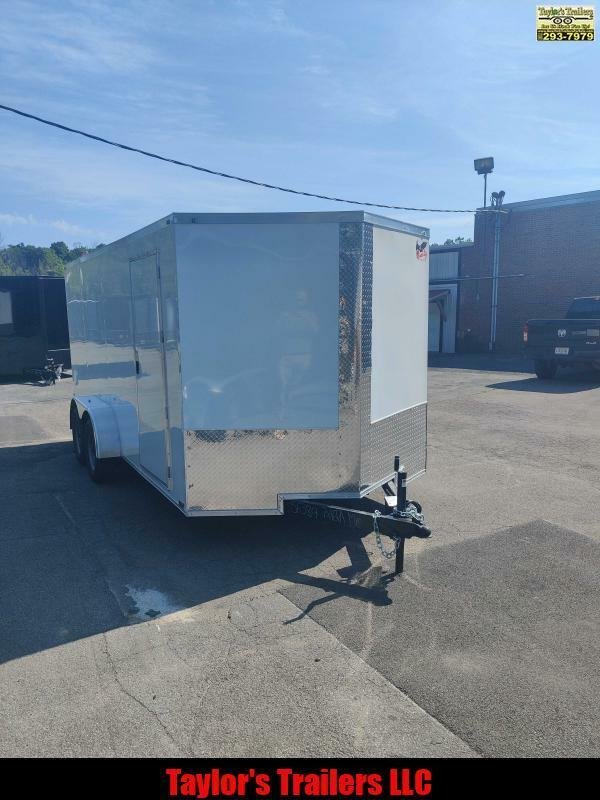 2024 Quality Cargo 84x16 Enclosed Cargo 7,000 GVWR