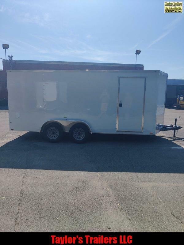 2024 Quality Cargo 84x16 Enclosed Cargo 7,000 GVWR