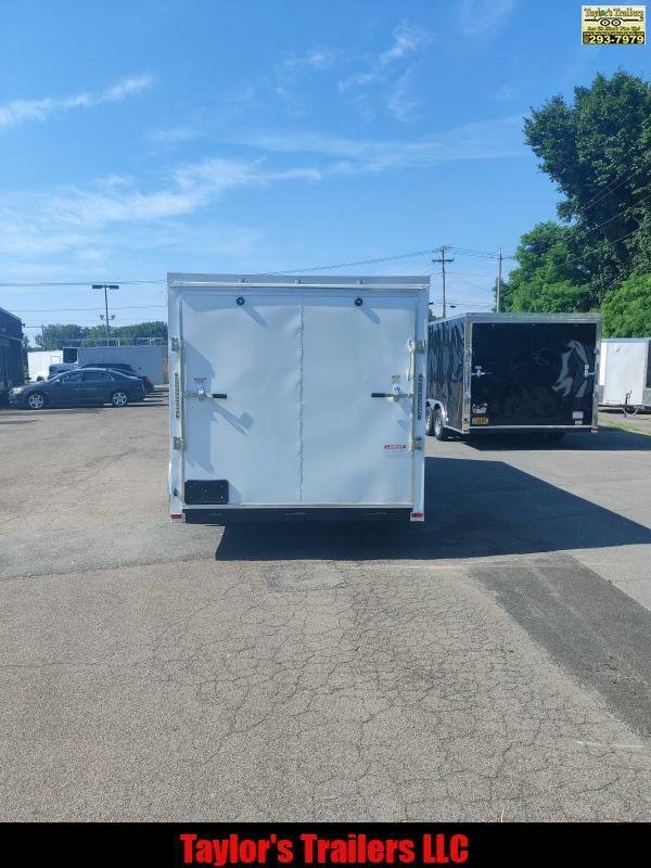 2024 Quality Cargo 84x16 Enclosed Cargo 7,000 GVWR