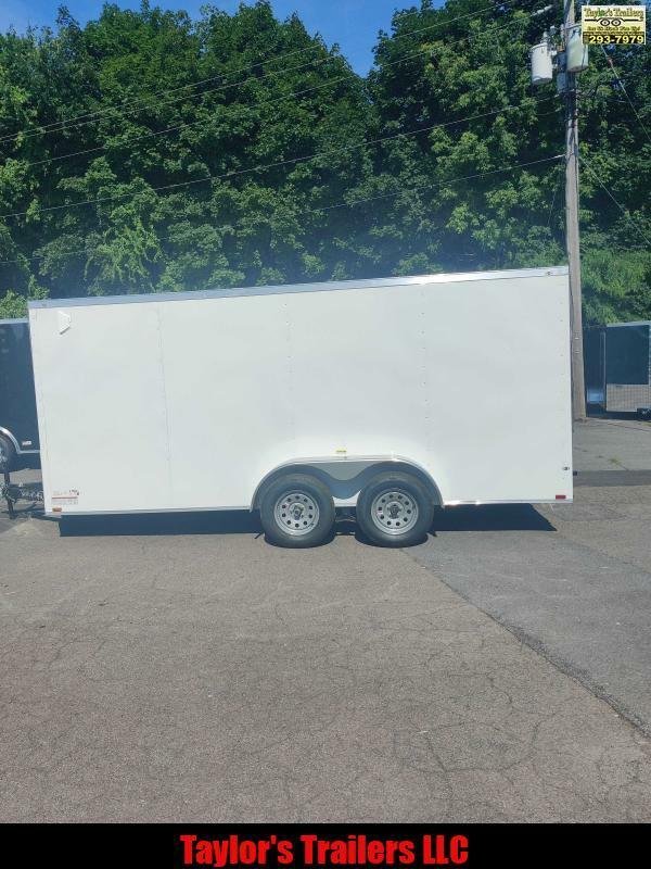 2024 Quality Cargo 84x16 Enclosed Cargo 7,000 GVWR