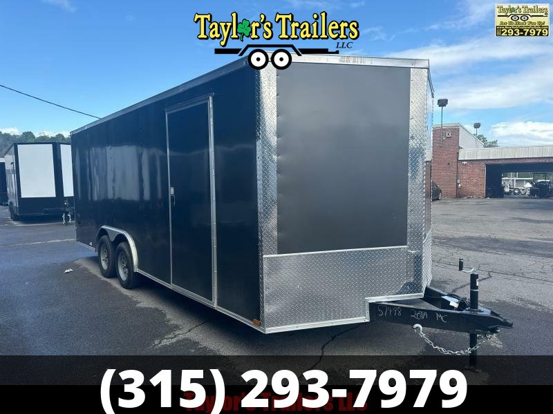 2025 Quality Cargo 102x20 Enclosed Cargo 7,000 GVWR