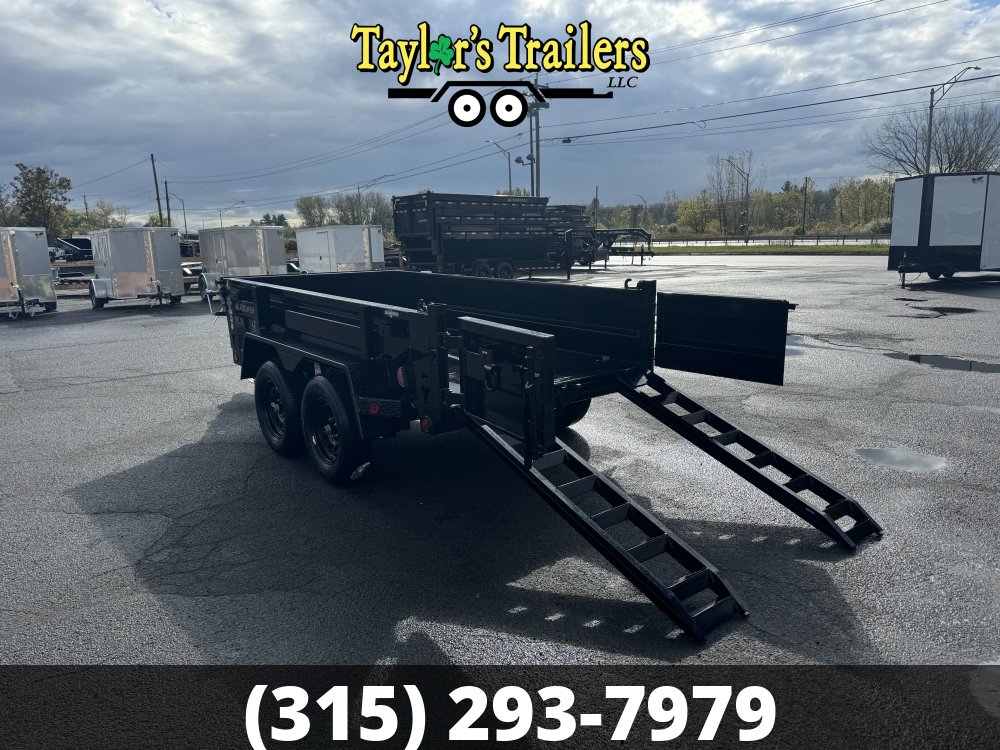 2024 Iron Bull 5x10 7K GVW I-Beam Dump Trailer